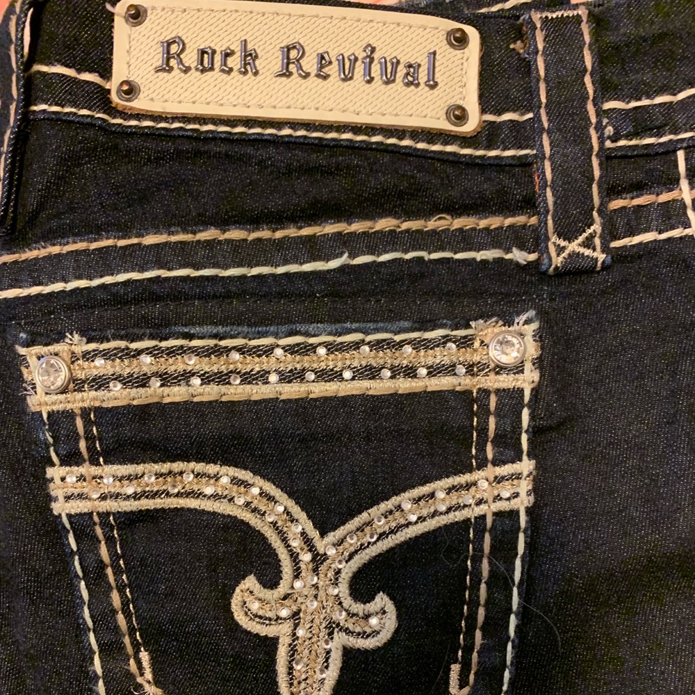 Amazing Rock Revival Jeans